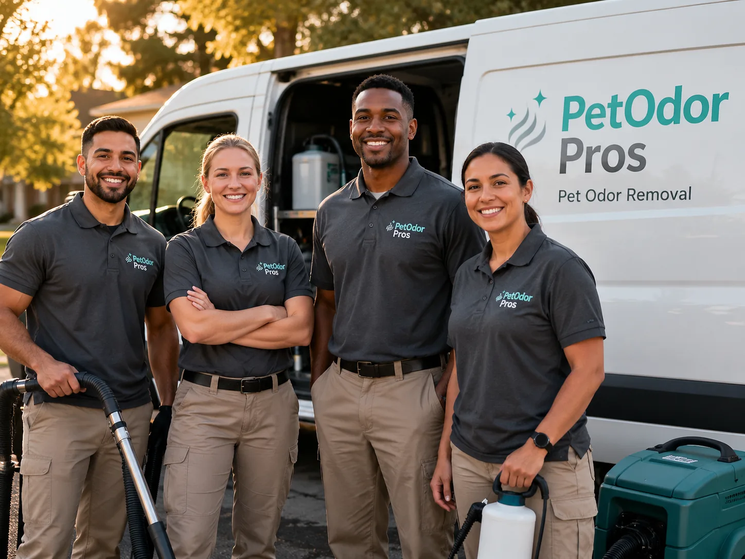 Pet Odor Removal team serving Lowell, IN